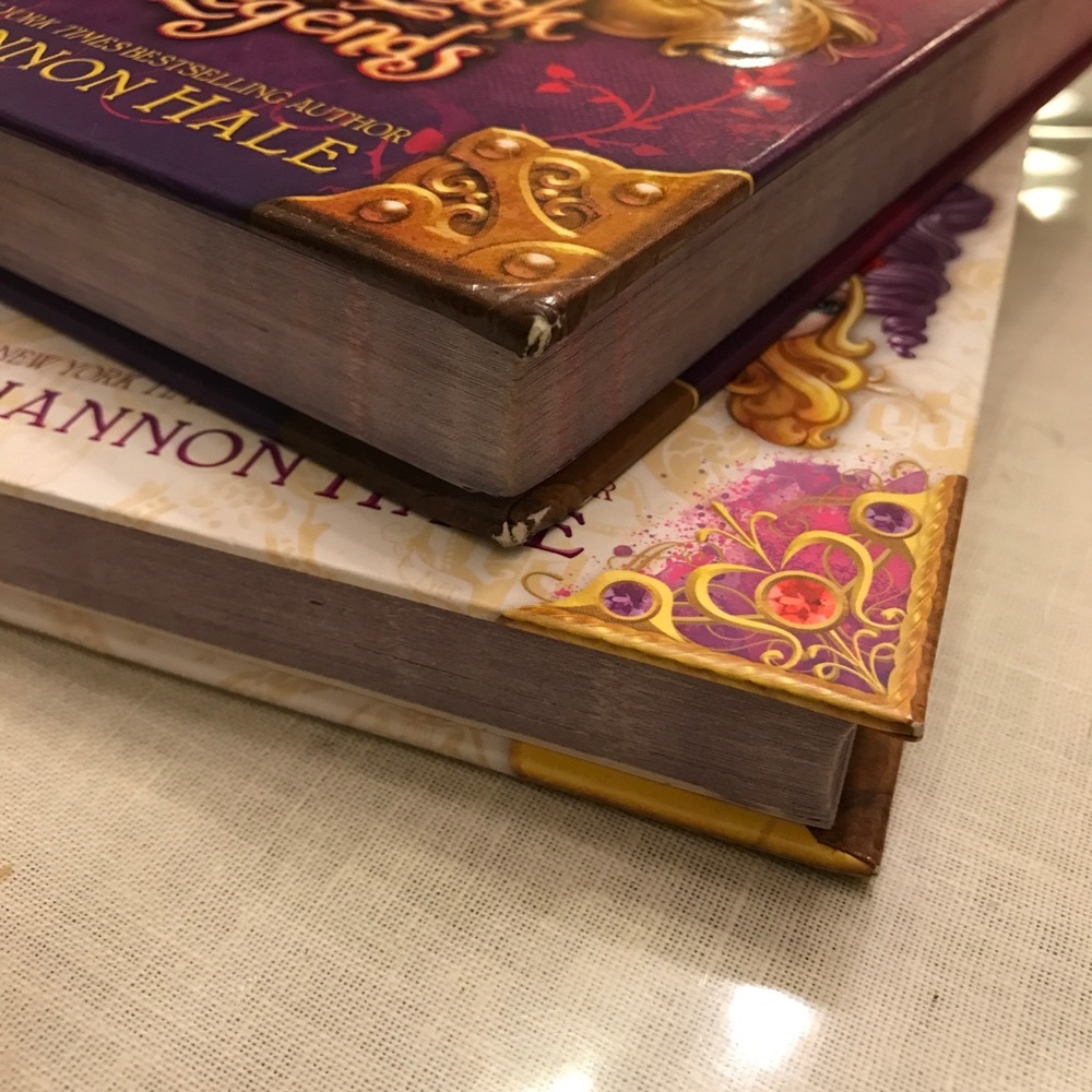 Ever After High Books - Set of 2 - Once Upon a Time and the Storybook of Legends - Picture 11 of 11